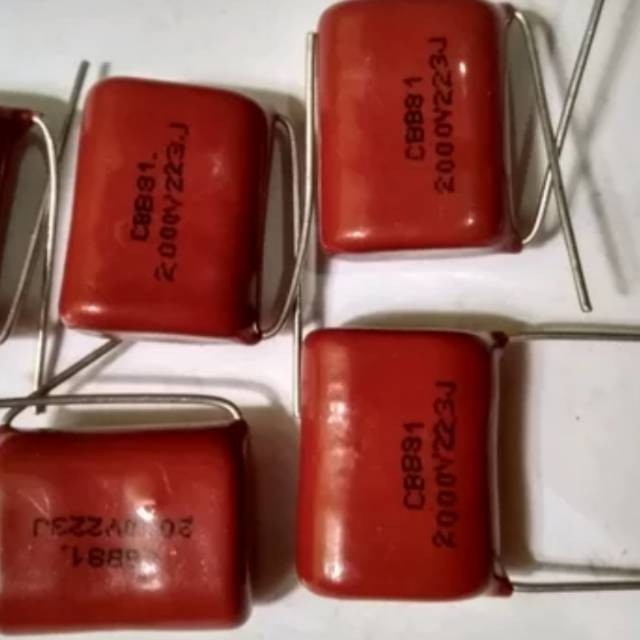 MILAR 223J 2KV KAPASITOR CAPASITOR CAPACITOR 22N 2000V CBB