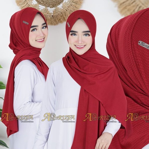 HIJAB PASMINA INSTAN SOFT PED BAHAN JERSEY LANGSUNG SLUP