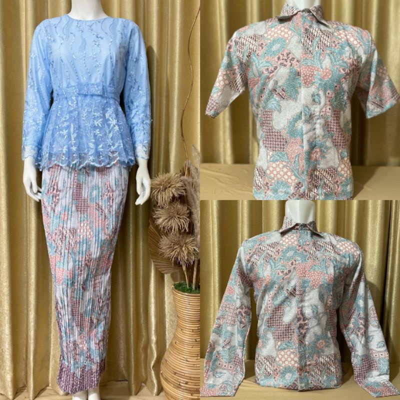 KEBAYA COUPLE PITA TILE/KEBAYA CUOPLE SERAGAMPESTA