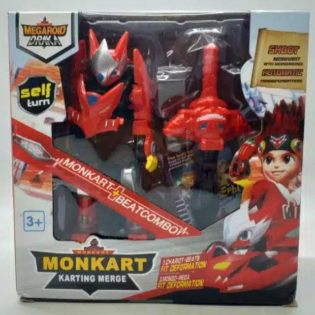 Mainan Monkart Megaroid Draka Keren