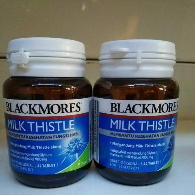 

BLACMORES MILK THISTHEL