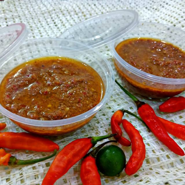 

Sambal terasi ikan teri special | New Sambal Pengangguran.