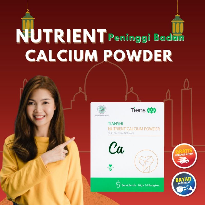 

[TERLARIS] PENINGGI BADAN KALSIUM & ZINC TIENS ORIGINAL | SOLUSI TINGGI | SUSU