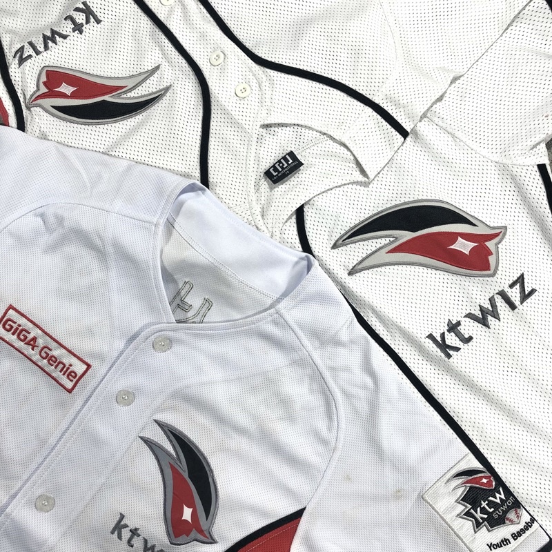 Baseball Jersey KT Wiz Series