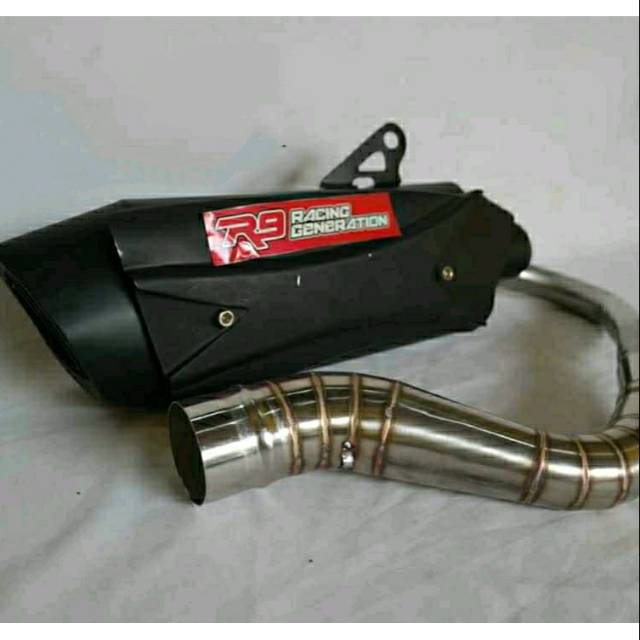 Knalpot racing R9 misano all matic nmax pcx xmax vario dll