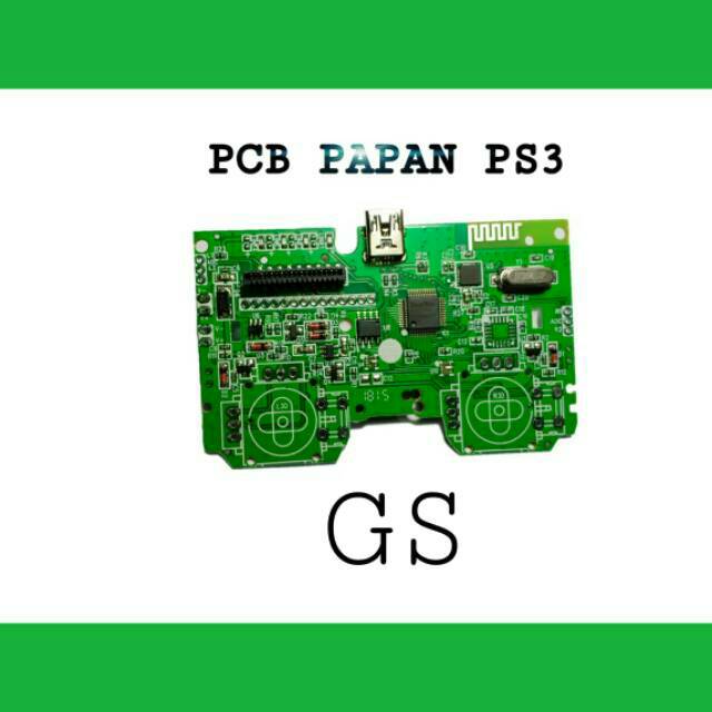 PCB PAPAN BORD STIK PS3 OP / motherboard Papan stik ps3 op