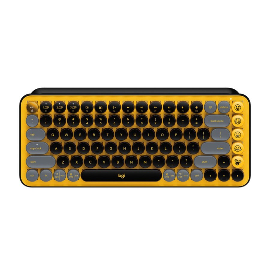 Logitech POP Wireless Mechanical Gaming Keyboard with Emoji Keys