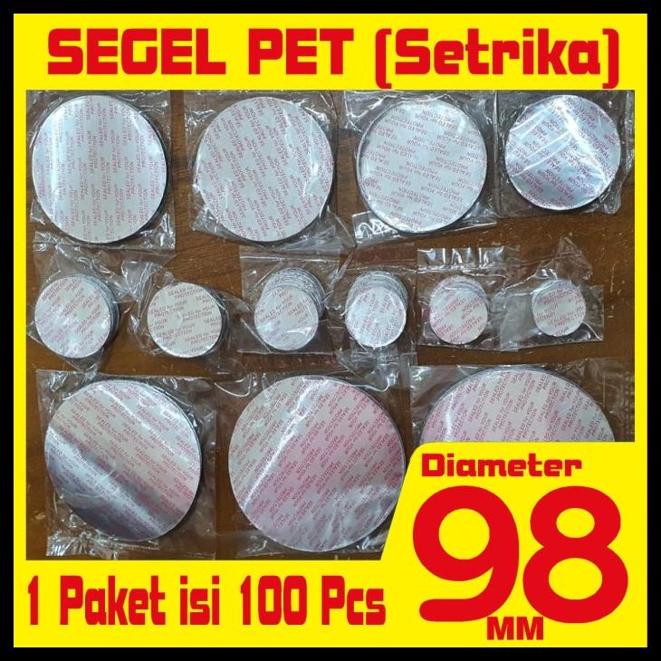

Segel Toples Pet Diameter 98 Mm