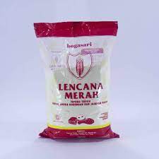 

Tepung Terigu Lencana Merah 1kg