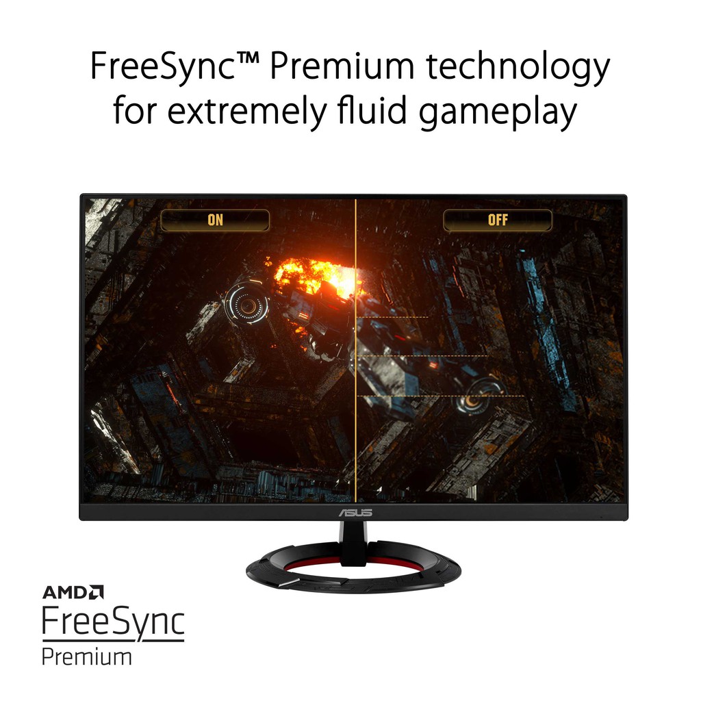 LED Asus TUF Gaming VG249Q1R 24&quot; IPS 165Hz 1ms Freesync Gaming Monitor