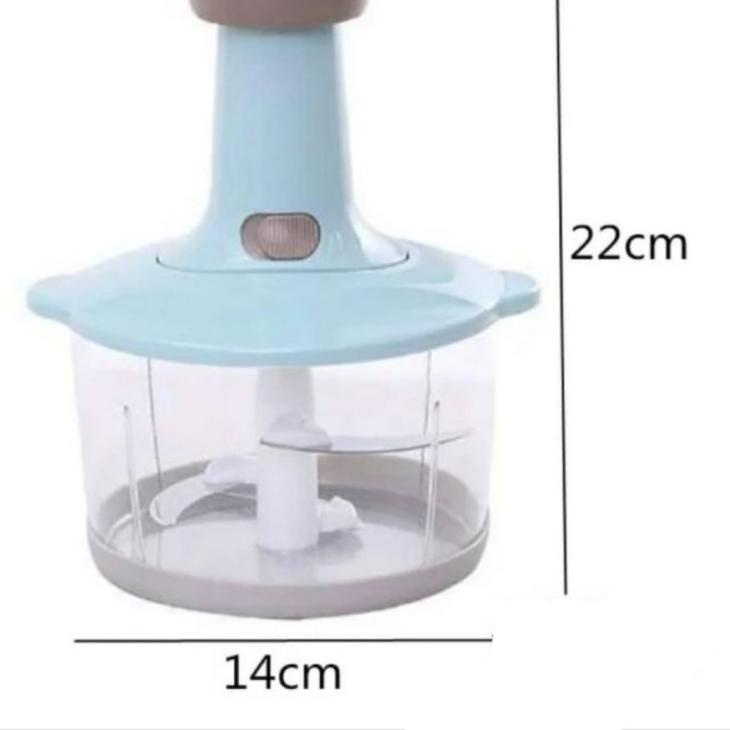 ➵ Blender Kapsul 3 in 1 Manual Serbaguna Jumbo - Blender Daging Meat Grinder 2L ✽