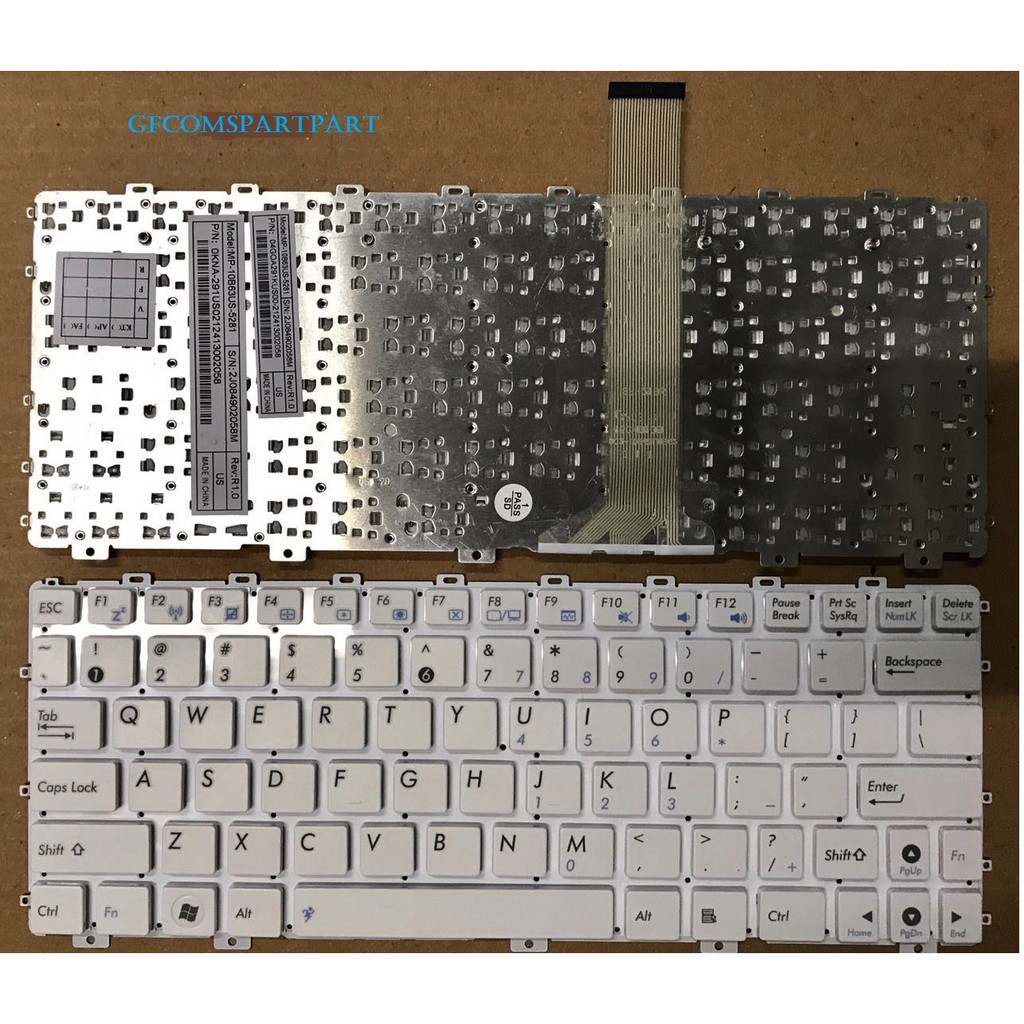 MURAH MERIAH KEYBOARD LAPTOP ASUS Eee PC 1015T X101 X101H X101CH 1016P