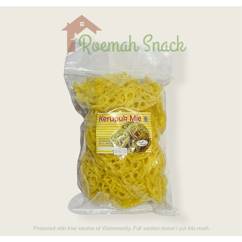 

Kerupuk Mie Special - Roemah Snack
