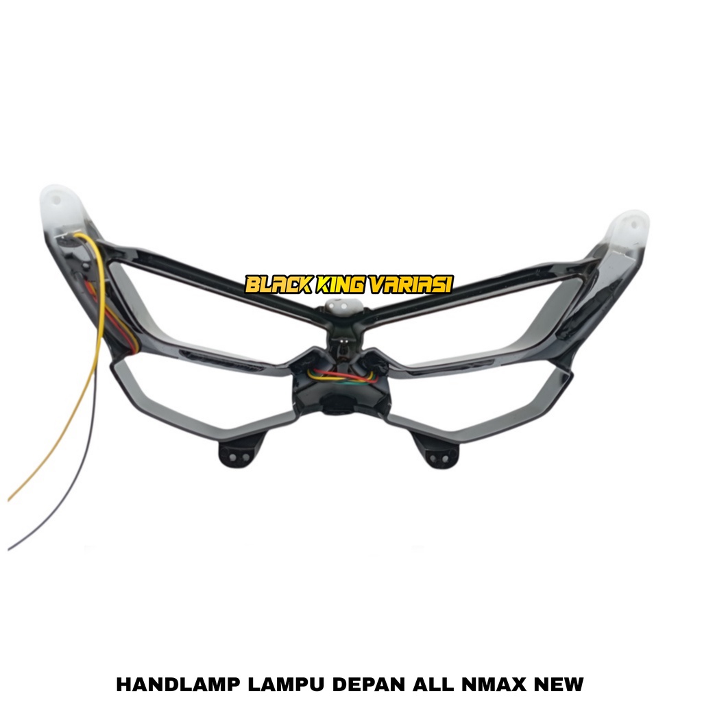 LAMPU ALIS DEPAN NMAX NEW 2020 PLUS FRAME ALIS NMAX NEW