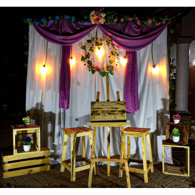 Photobooth dekorasi pernikahan, lamaran, pesta