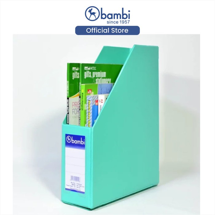 

File-Box- Bambi Magazine File 1013 Fc - 19 Pastel Green -Box-File.