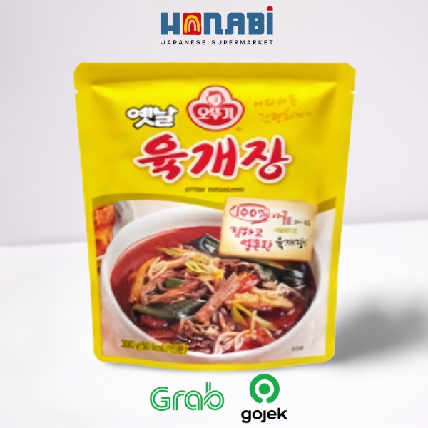 

Ottogi Spicy Beef Soup Yukgaejang 300g - Sup Sapi Pedas Made In Korea