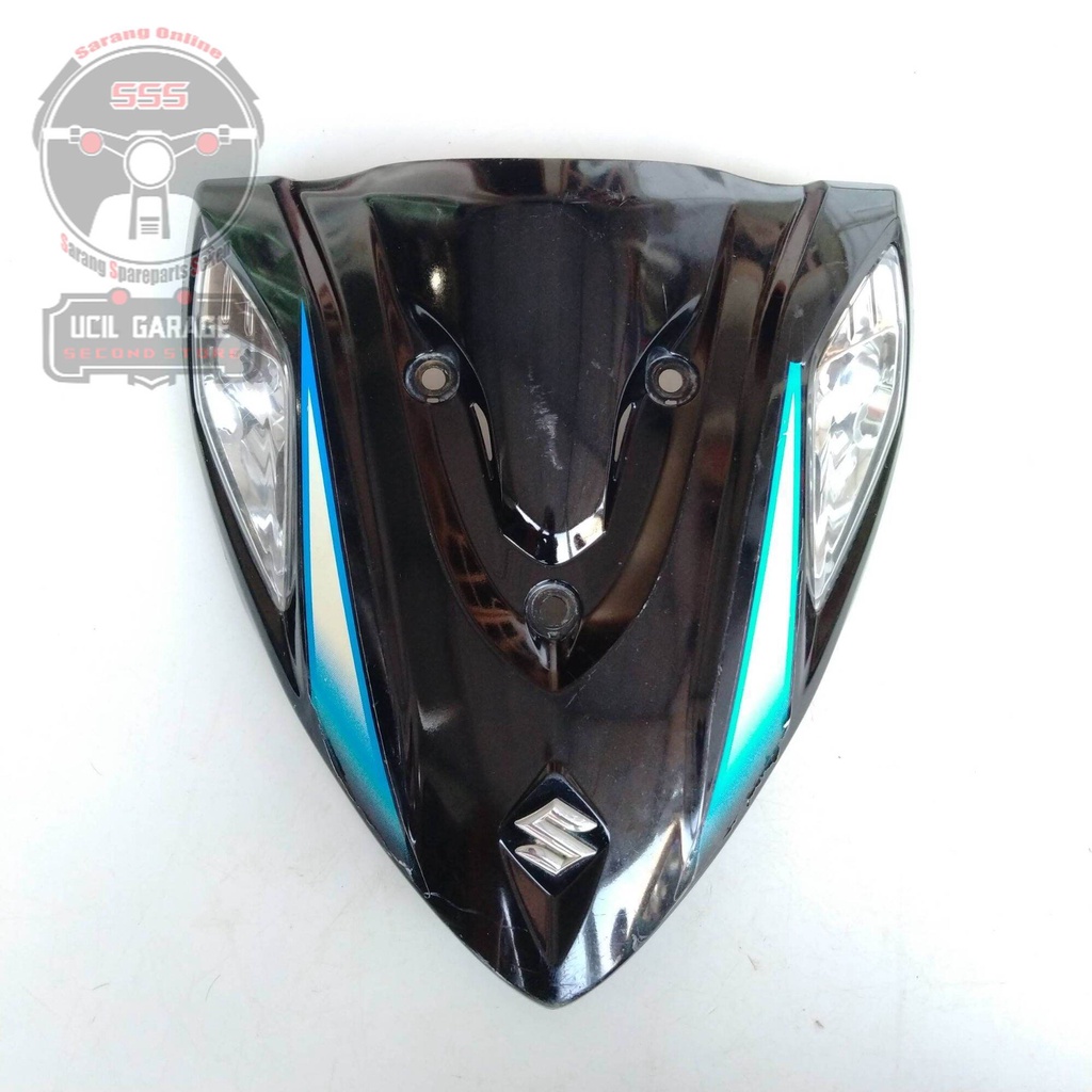 TAMENG DEPAN SHOGUN 125 FL RR ROBOT PANEL DADA SHOGUN 125 FL RR ROBOT SEKEN ORIGINAL