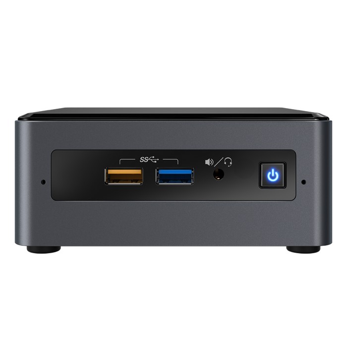 Intel NUC 7CJYH (Full Set) - Intel Celeron J4005 + SSD 120GB + RAM 8GB + Windows 10 ORI