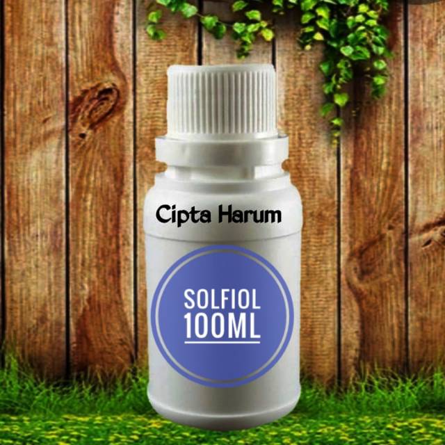 SOL Campuran Bibit Parfum Solfiol DPG 100 ml Non Al khohol