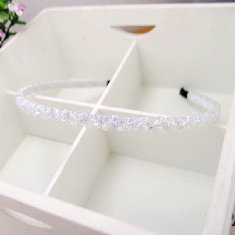 BANDO KOREA AKSEN KRISTAL PREMIUM QUALITY / CRYSTAL HEADBAND fashion wanita