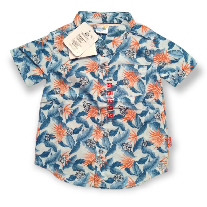 Kemeja Anak Brand Matahari "Popeye"