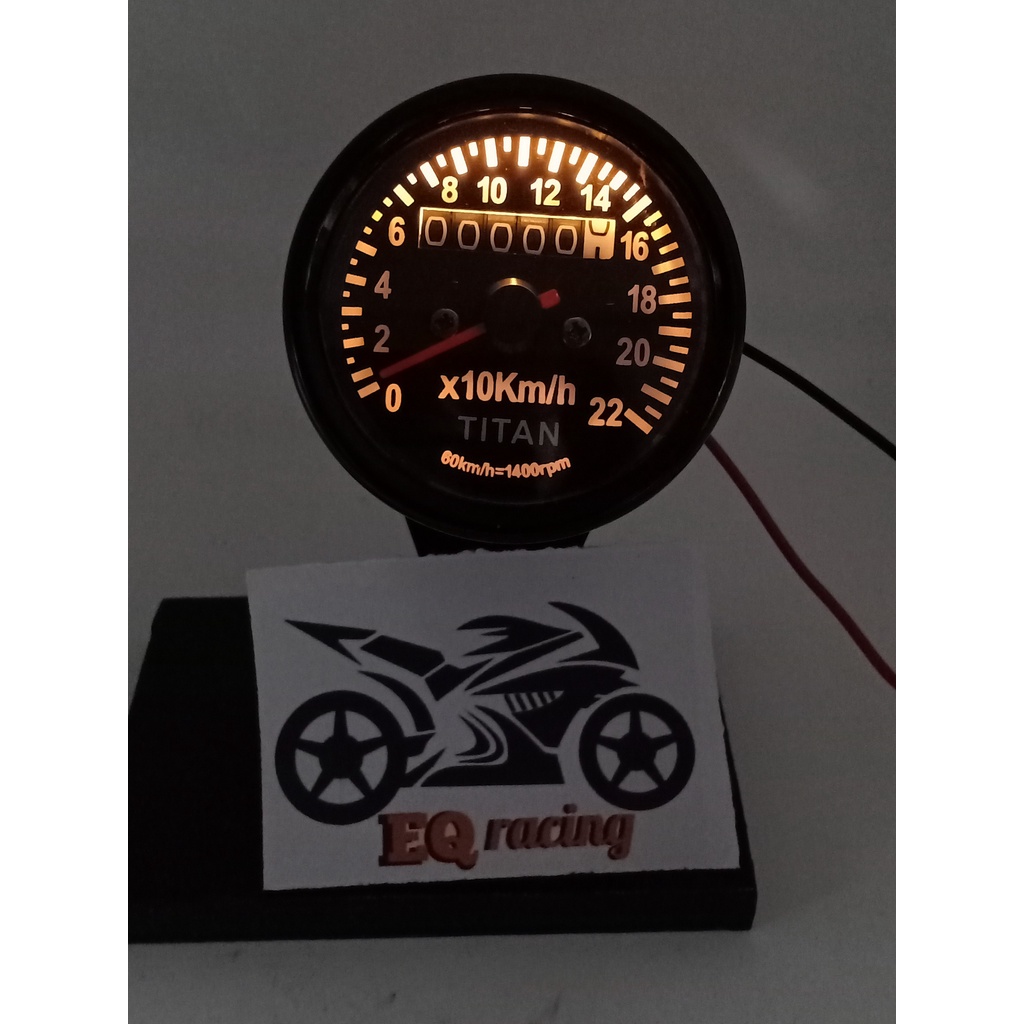Spidometer speedometer spido kilometer bulat universal