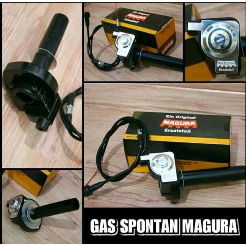 Gas Spontan Mogura Original