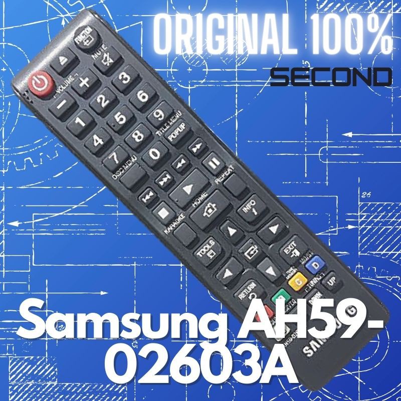 Remote Home Theater Samsung AH59-02603A Original Second Murah