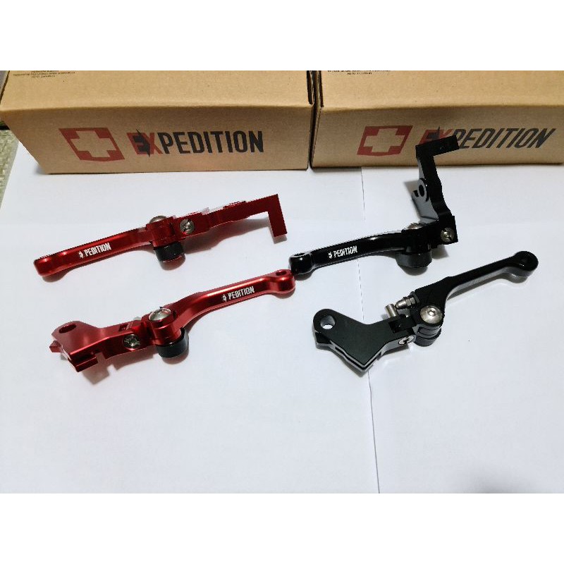 handle crf 150 expedition model lipat stelan handle rem kopling crf satu set expedition