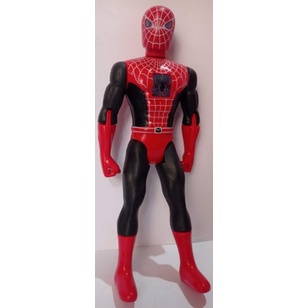 MAINAN ANAK ROBOT SPIDER HERO ADA LAMPU DAN SUARA