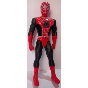 MAINAN ANAK ROBOT SPIDER HERO ADA LAMPU DAN SUARA