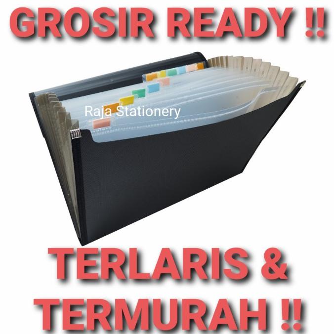 

NEW Joyko Expanding File Folio F4 13 Pockets / Map Harmonika EF-2538