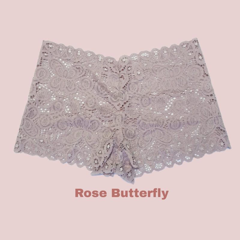 VS Lace Boyshort