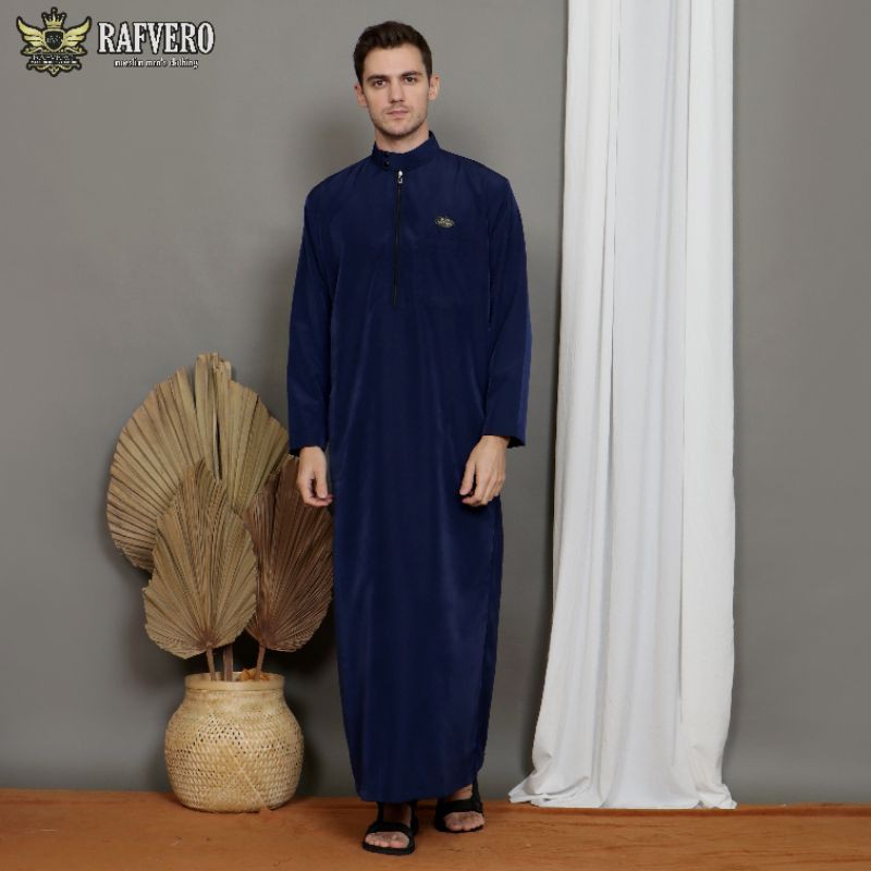 Jubah Pria - Jubah Pria Elvano - Jubah pria Terbaru - Jubah RAFVERO ORIGINAL