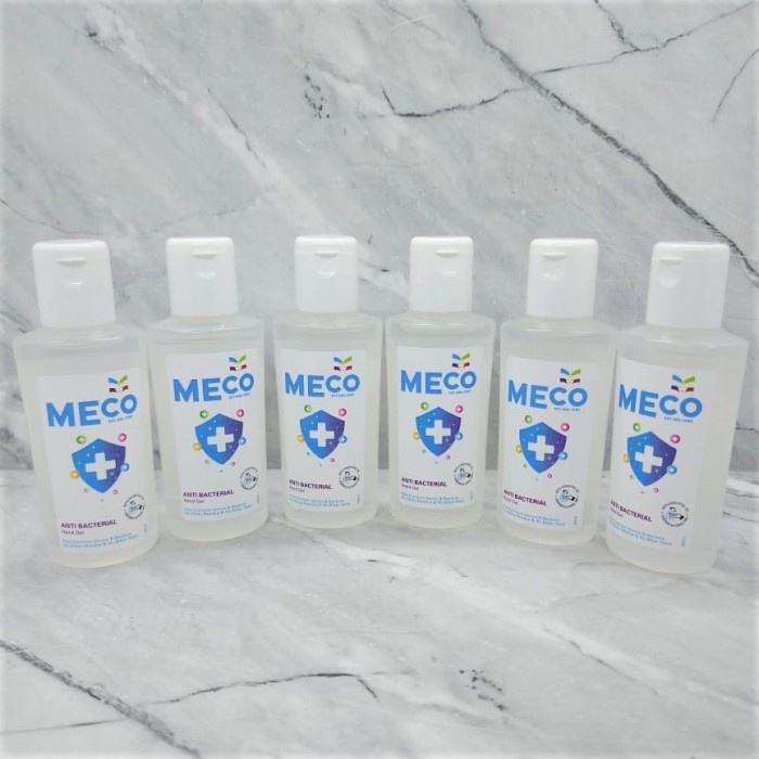 HWLB Hand Sanitizer Gel / Anti Bacterial Hand Gel 70% Pure Alcohol Meco