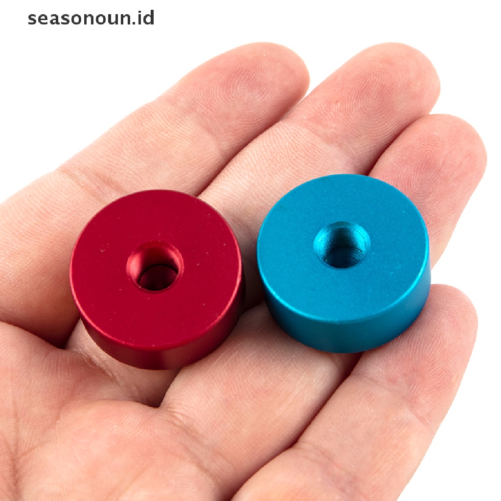 【seasonoun】 Universal 510 cooling base with threaded atomizer base metal holder .