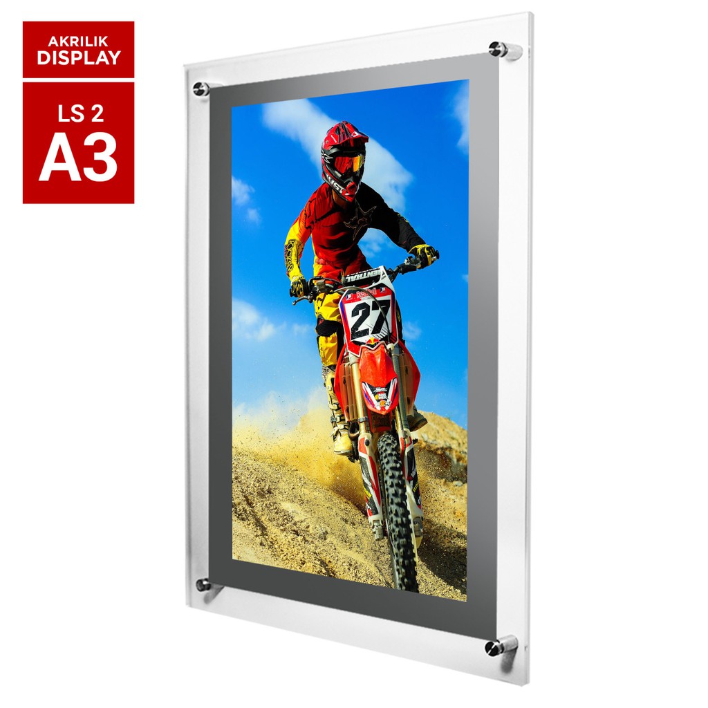 Jual Frame A3 Frame akrilik bingkai A3 Foto frame bahan 3mm