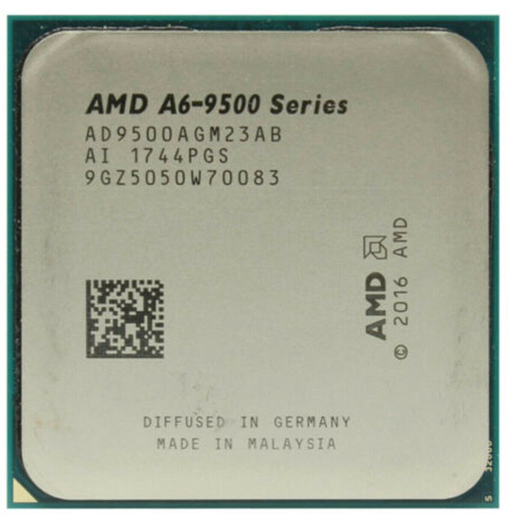 AMD A6 9500 3.5Ghz Up To 3.8Ghz - Bristol Ridge APU (Socket AM4)