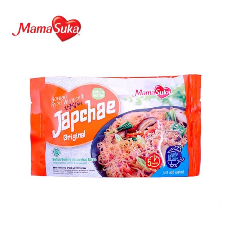 

mama suka japchae 111 gr
