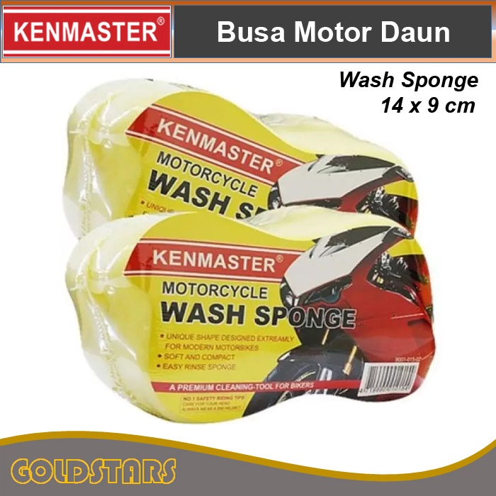 Busa Pencuci Moto Mobil - Kenmaster Spon Cuci Motor Set 2pcs - Wash Sponge