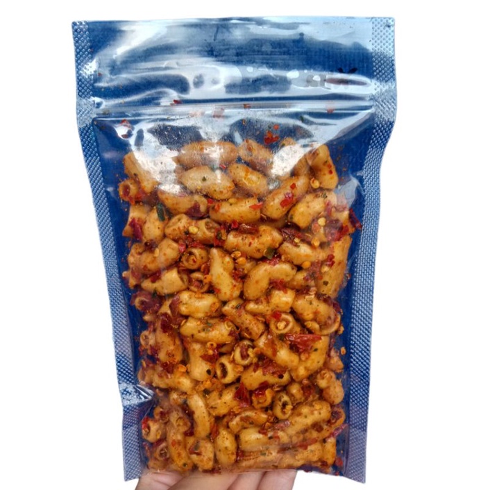 

Seblak Bantat kering renyah gurih Endoll pedas extra pedas merk r&s ukuran 1kg - COD