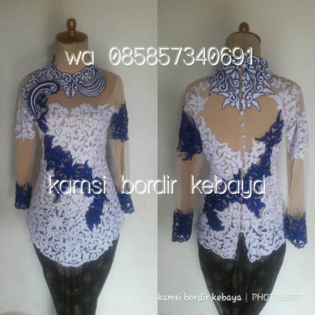 kebaya tile stik premium