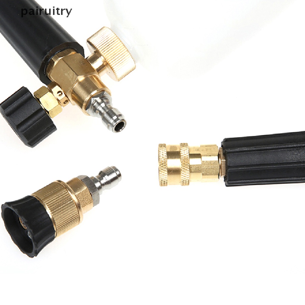 Prt 1Pc Coupler Female NPT 1 / 4 &quot;Bahan Kuningan Untuk Pressure Washer PRT