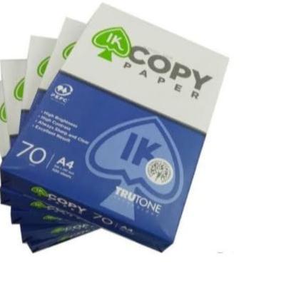 

Big Sale - Ter Kertas Fotocopy Print IK Copy Paper A4 70 gr RIM .,