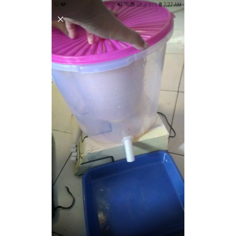 spiner peniris minyak goreng  3 liter