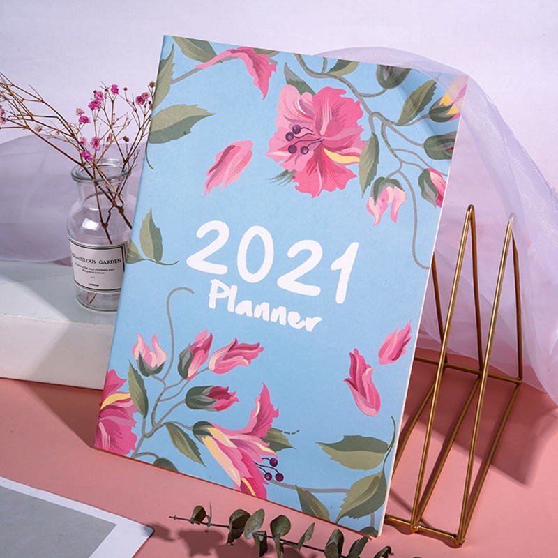 Zzz 2021agenda Planner Organizer A4 Notebook Jurnal Bulanan Harian Planner Sekolah