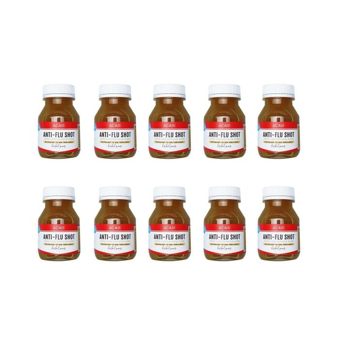

Nay / Acaii Tea 10 Anti-Flu Shot Package (10X125Ml)