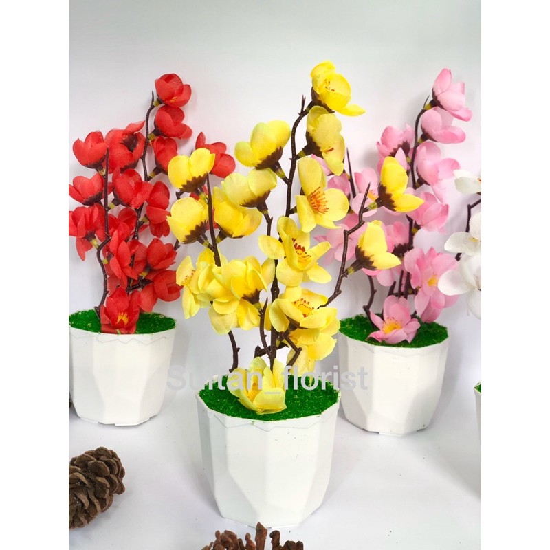 bunga artificial bunga sakura-2