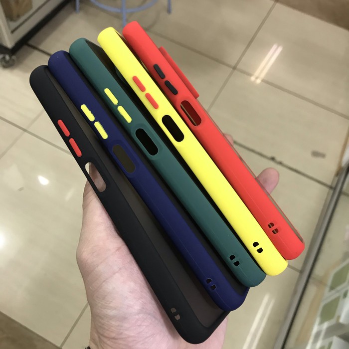 PREMIUM SOFT CASE BUMPER CASE CAMERA PROTECTION FOR INFINIX ZERO 8